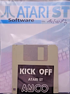ATARI ST -- KICK OFF (ANCO) - Picture 1 of 2