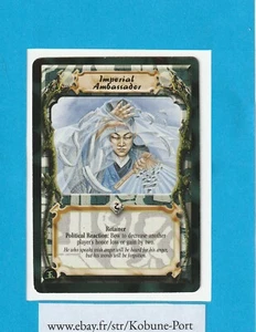 Imperial Ambassador Promo Jade L5R CCG Legend of the Five Rings - Picture 1 of 1