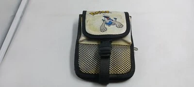 Sac de transport Sacoche pour Console Nintendo Game Boy Color Pokemon Argent - Photo 1/4