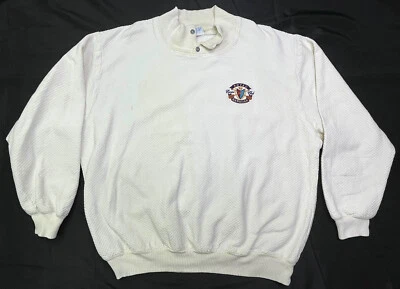 Vintage Crazy Shirts Mens Size Large Royal Hawaiian Canoe Club Long Sleeve USA - Imagem 1 de 4