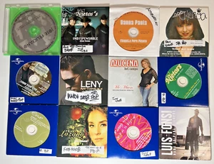 12 Latin Promo CD'S * Salsa Reggaeton Hip Hop Rock Balada Pop Lot #2 - Picture 1 of 3