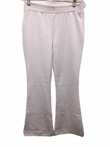 Lisa Rinna Collection Women's Regular Ponte Knit Flare Pants White XX-Small Size - Picture 1 of 2