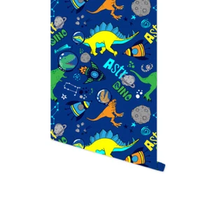 Dinosaur Self-Adhesive Environmentally Friendly Wallpaper For Babyroom 3m - Picture 1 of 10