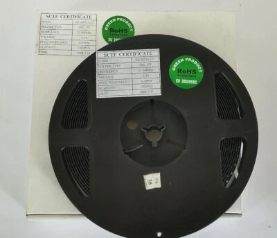 500Pcs lot Crystal Active Vibrating Clock  2MHZ Chip OSC5-7-27-A (OSC 5*7) - Image 1 of 4