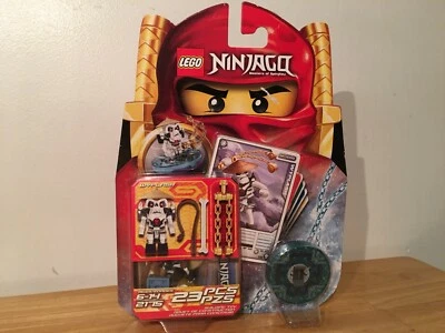 Lego Ninjago Master of Spinjitzu, Spinner Wyplash 2175, 2011 - Image 1 of 2