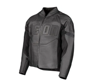 *ENVÍO GRATUITO* CHAQUETA ICON CONTRA3 RIZZ RIZZ STEALTH NEGRA - Imagen 1 de 2