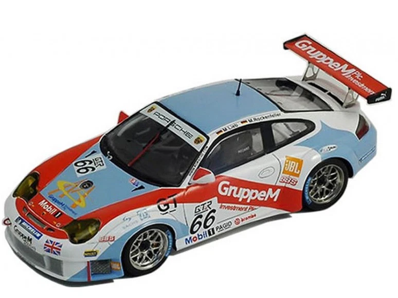 Spark Model 1:43 S4414 Porsche 996 GT3 RSR #66 FIA GT 2006 Lieb/Rockenfeller NEW - Immagine 1 di 1