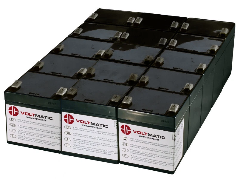UPS BATTERIES / BATTERIES for RIELLO Sentinel Dual SDU 6000 - Image 1 of 1