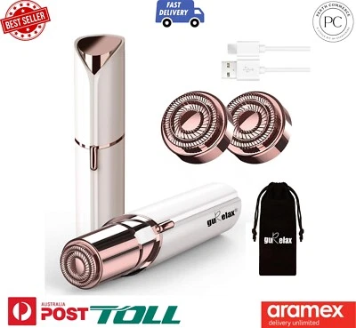 Facial Hair Removal for Women(Newest),  Electric Painless Facial Hair Remover, R - image 1 of 4