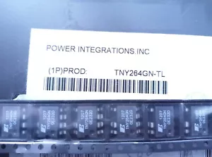 [5 pcs] TNY264G (TNY264GN) Power Integrations PWM control switch SMD-8 - Picture 1 of 2