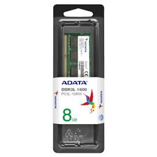 ADATA 8GB DDR3L 1600MHZ SODIMM ADDS1600W8G11-S