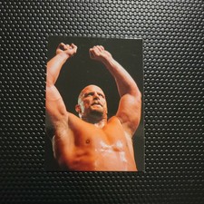 1998 Comic Images WWF Superstarz Promos Steve Austin Stone Cold promo #1 of 4