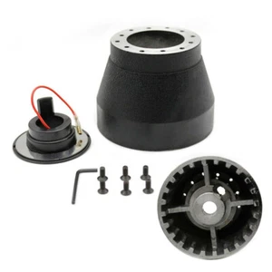 Kit adaptador de buje de volante Boss para BMW Serie 3 E30 E32 E34 318i 325i 530i  - Imagen 1 de 8