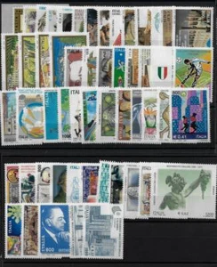 2000 italia repubblica Annata completa NO bf MNH - Imagen 1 de 1
