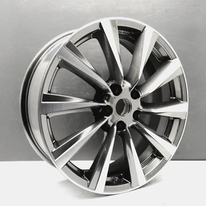 NISSAN QASHQAI J11 19" WIND ALLOY WHEEL RIM GREY DIAMOND CUT KE4094E400 X1 - Picture 1 of 19