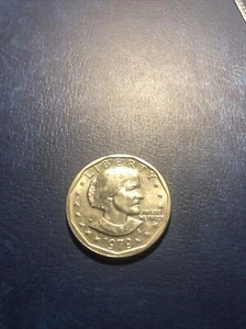 1979-P Susan B Anthony Dollar Wide Rim / Near Date. - Picture 1 of 2