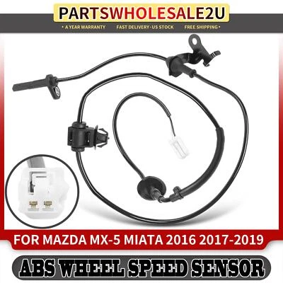 Nuevo sensor de velocidad de rueda ABS trasero derecho para Mazda MX-5 Miata 16-19 convertible Foto 1 de 4