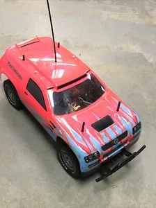 Tamiya 58324 Volkswagen Race-Touareg Built Near RTR Condition Clean - Picture 1 of 13