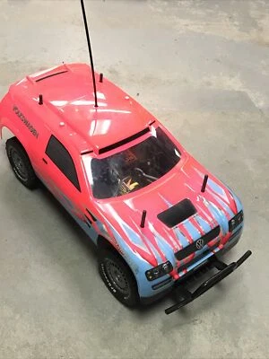 Tamiya 58324 Volkswagen Race-Touareg Built Near RTR Condition Clean - Image 1 of 4