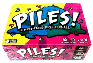 Piles! Card Game Fast Paced, Free-For-All, Lost Boy Entertainment, Family, Party - Picture 1 of 7