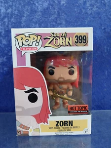 Pop Vinyl Television Son Of Zorn 399 MIB Zorn 2016 - Picture 1 of 5