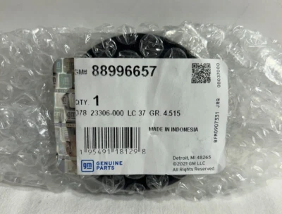 Caja de transferencia Cadillac GM OEM 04-09 SRX-Sello de eje de salida 88996657 Foto 1 de 2