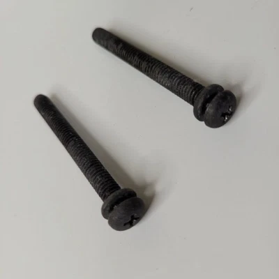 Juego de 2 pares de accesorios de tornillos superiores para faros Isuzu Trooper 1999 OEM Foto 1 de 3