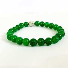 Natural 8 mm Aventurine Free Size Bracelet Quality AAA With Certificate !