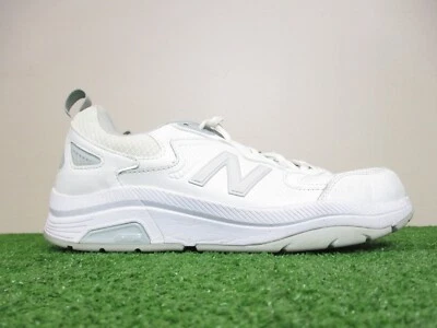 Tênis New Balance 857v3 Feminino 9 Largo Branco Rollbar Industrial SR Treinador de Trabalho - Imagem 1 de 4