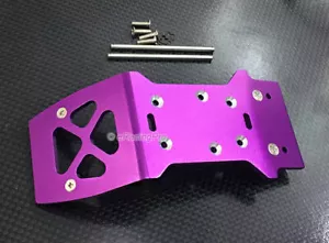 Alloy Rear Skid Plate for HPI Mini Savage XS Flux - Picture 1 of 1