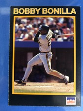 1990 Starline Coca Cola Baseball #5 Bobby Bonilla Pittsburgh Pirates
