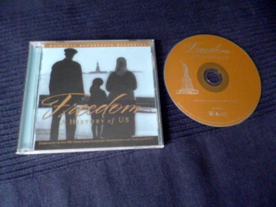 CD OST Joy Hakam FREEDOM A History Of Us Dylan Springsteen Jerry Garcia Sly - Bild 1 von 4