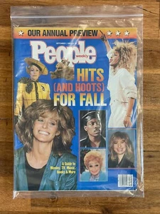 1986 September 1 People Weekly Magazine, Hits (And Hoots) For Fall - Picture 1 of 1