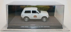 Fabbri 1/43 Scale 007 Bond Model - Lada Niva - The World Is Not Enough - Bild 1 von 1