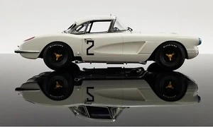CHEVROLET CORVETTE #2 CUNNINGHAM 24HOURS LE MANS 1:18 RACE CAR ACME RAR18012 GMP - Picture 1 of 7