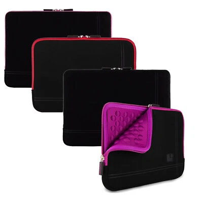 SumacLife Laptop Padded Microsuede Sleeve Case Cover Bag For 13.4" Dell XPS 13 - Image 1 of 4