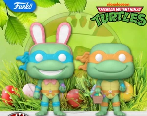 Funko Pop! Television Teenage Mutant Ninja Turtles - Easter 2025 - NUEVOS - Imagen 1 de 7