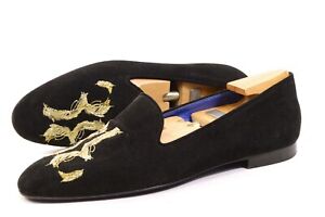800$ BILLIONAIRE Loafers Slippers UK9 / US9.5 / 43 shoes pumps 100% Authentic