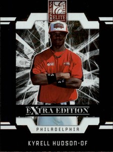 2009 Donruss Elite Extra Edition #37 Kyrell Hudson