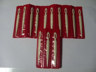 MERI 13 PZ AGO PASSANASTRO PLASTICA ART 02053000 LUNGHEZZA 7 CM - Immagine 1 di 2