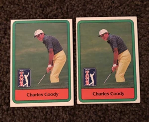 Charles Coody 1980 Donruss Golf Cards #56 Miscut - Picture 1 of 6