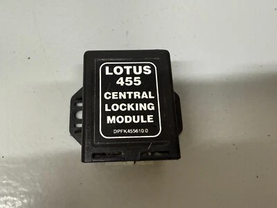 MODULO CHIUSURA CENTRALIZZATA ORIGINALE LOTUS ELISE EXIGE 455 CDLM CLM ex2 - Immagine 1 di 4
