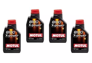 MOTUL 8100 X-POWER 10W60 A3/B4, 4 LITRI - Foto 1 di 2
