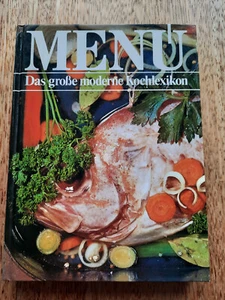Menü - Das große moderne Kochlexikon, Band 2 von Bro - Eis - Bild 1 von 7