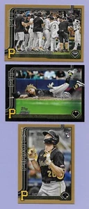 2025 Topps Series 2 Pirates Suwinski Black #/74 Billy Cook RC/Team GOLD #2025 - Bild 1 von 3