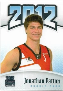 2012 Draft Prospects Rookie Card (19) Jonathan PATTON - Picture 1 of 1