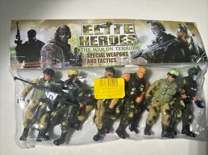 Elite Heroes 2022 War on Terror Military Army Call Of Duty Style Action Figures - Picture 1 of 14