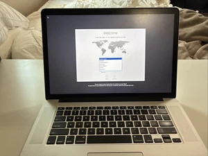 Apple MacBook Pro A1398 15” 2015 16GB RAM 1TB SSD 2.8 GHz Intel Core i7 Yosemite - Afbeelding 1 van 11
