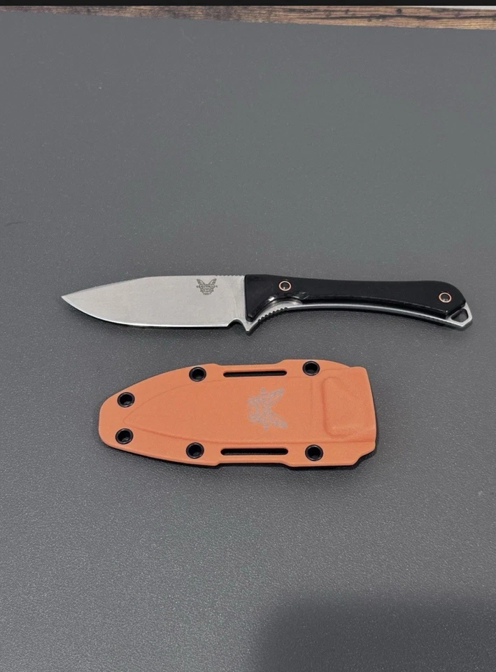 Hoja fija BM con funda Kydex Foto 1 de 1