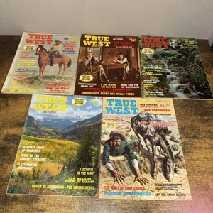 True West Magazine lot vintage with 5 from 1970 features Western Stories & ads - Picture 1 of 1